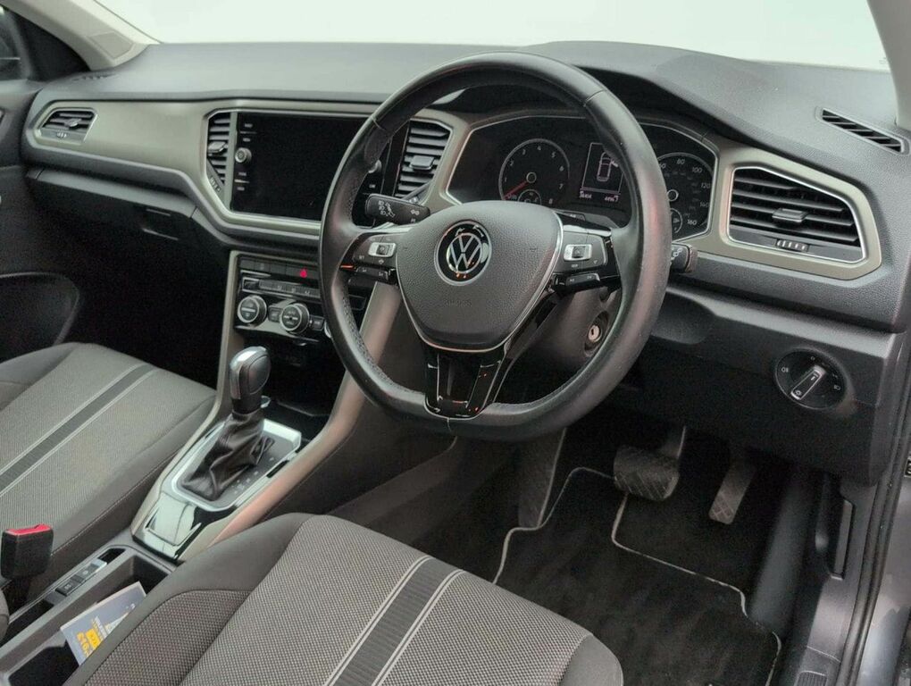 Volkswagen T-Roc 1.5 Tsi United 150Ps Evo Silver #11