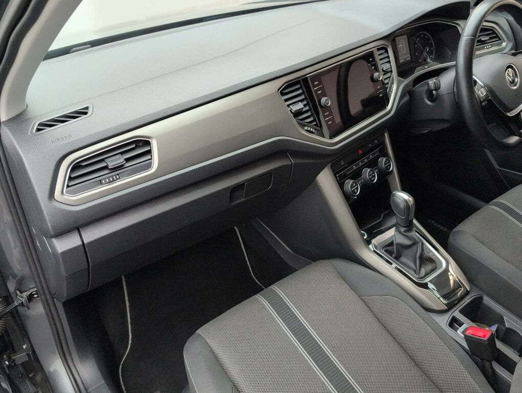 Volkswagen T-Roc 1.5 Tsi United 150Ps Evo Silver #31