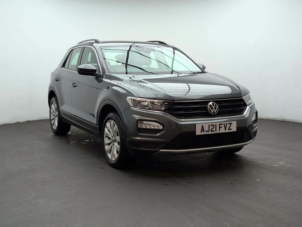 Volkswagen T-Roc 1.5 T-roc Se Tsi Evo Grey #2