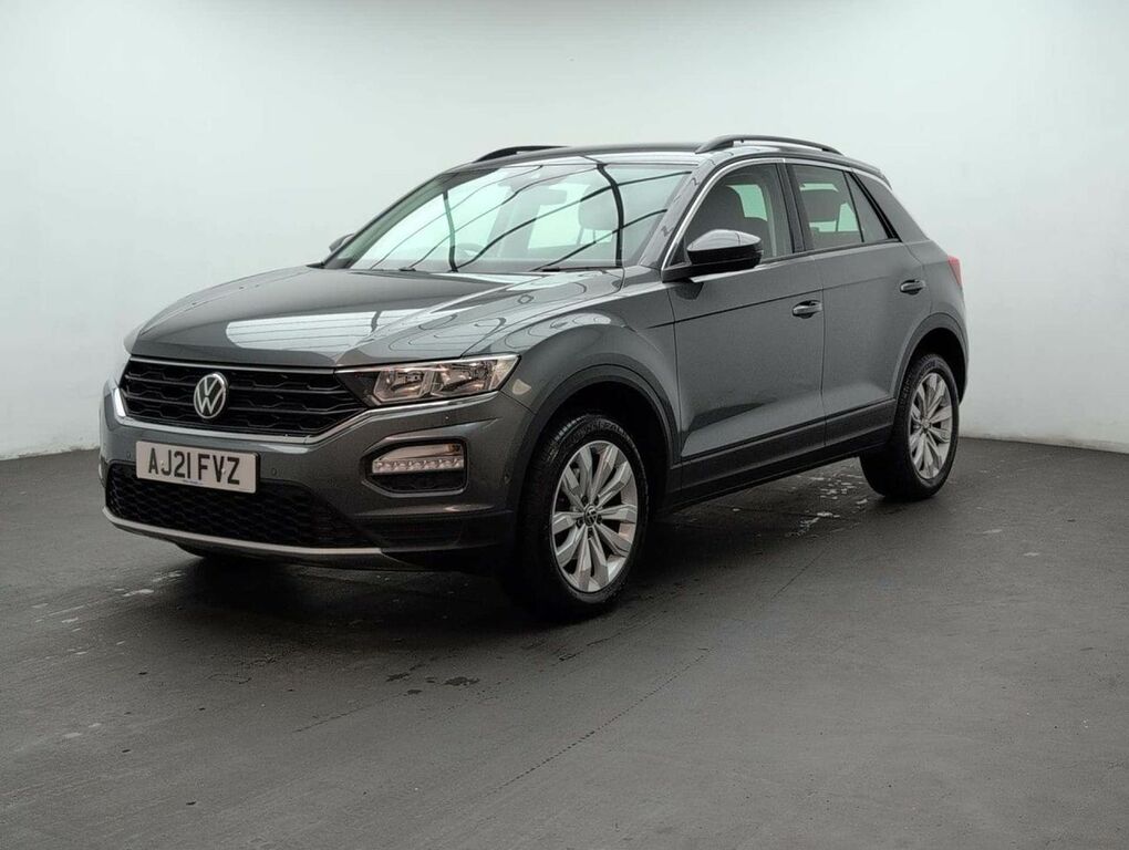 Volkswagen T-Roc 1.5 T-roc Se Tsi Evo Grey #4