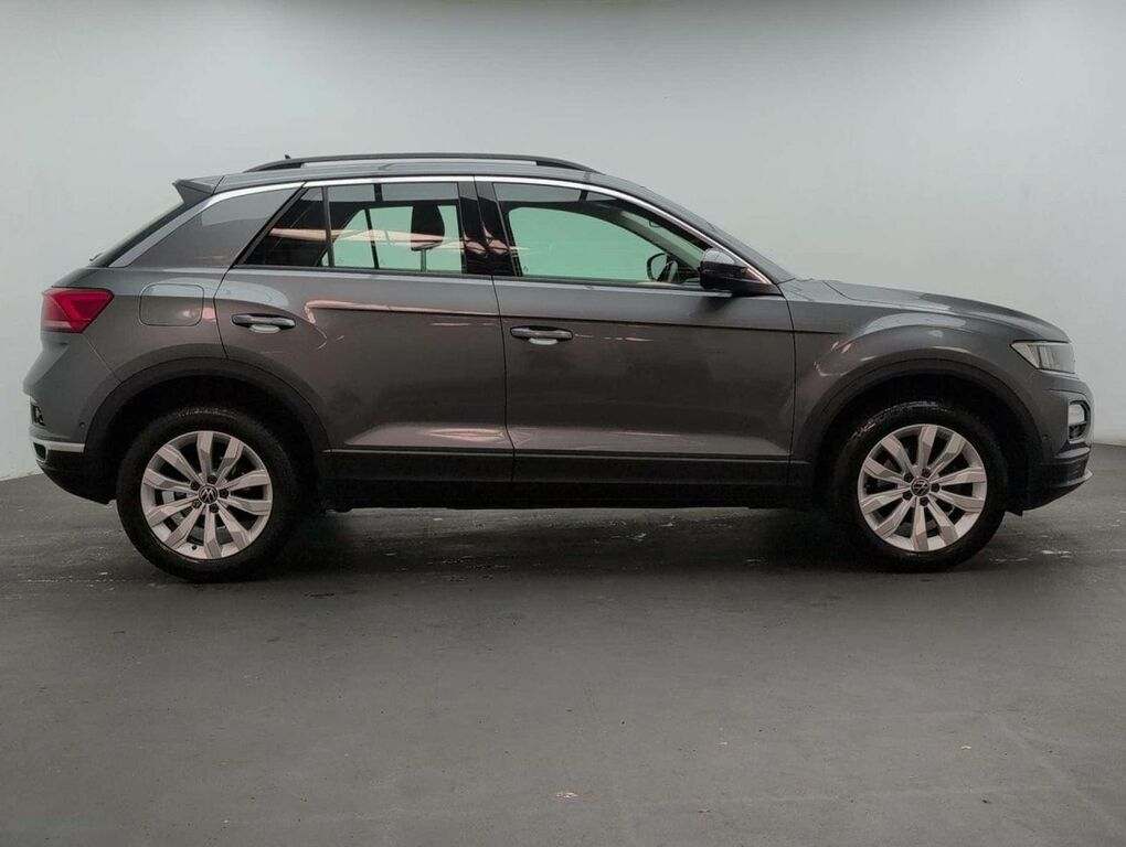 Volkswagen T-Roc 1.5 Tsi United 150Ps Evo Silver #9