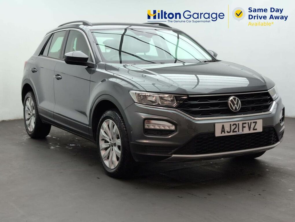Volkswagen T-Roc 1.5 T-roc Se Tsi Evo Grey