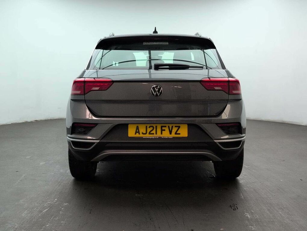 Volkswagen T-Roc 1.5 Tsi United 150Ps Evo Silver #7