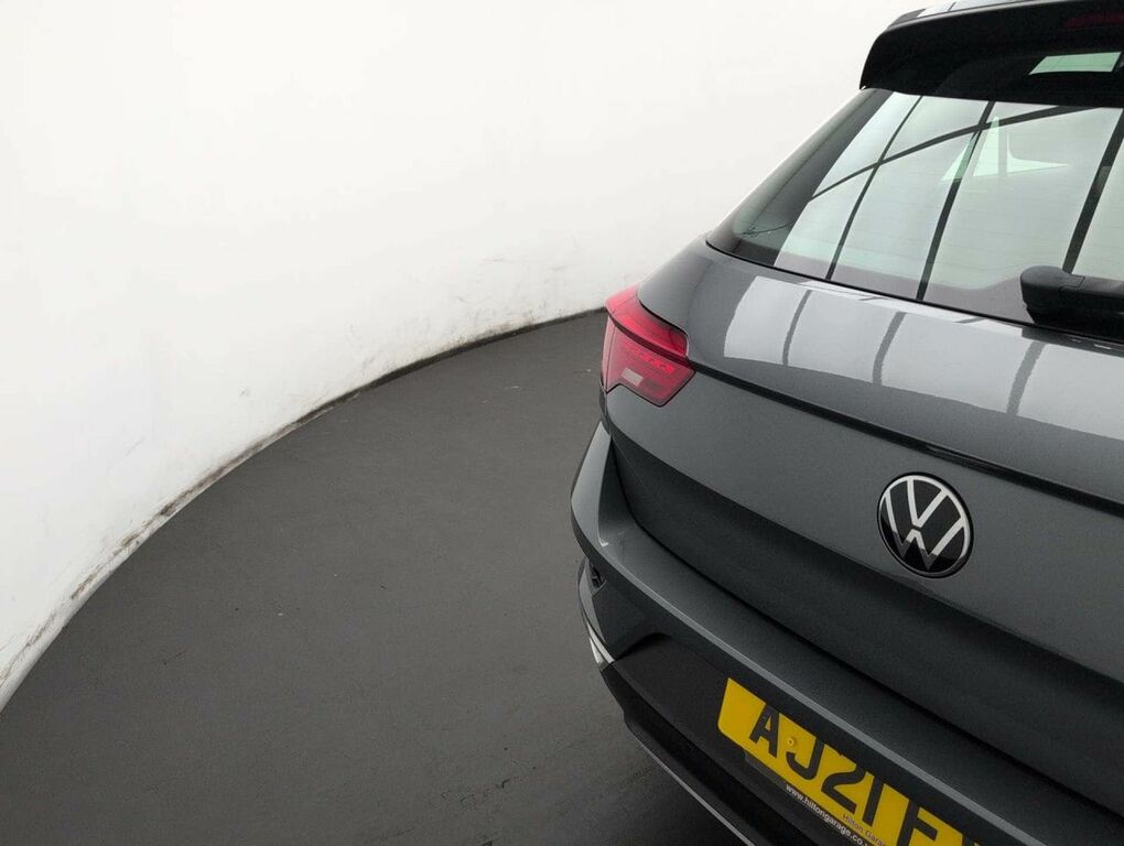 Volkswagen T-Roc 1.5 Tsi United 150Ps Evo Silver #26