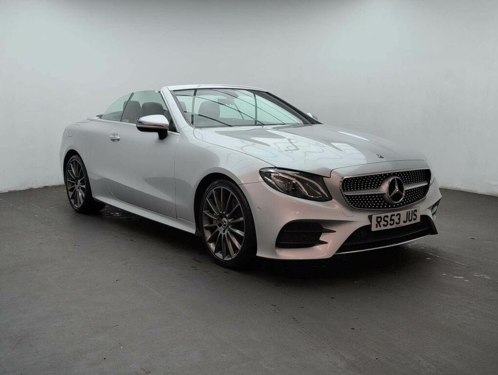 Mercedes-Benz E Class 2.0 E 300 Amg Line Premium Silver #2