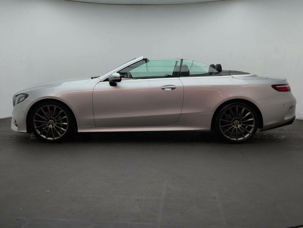 Mercedes-Benz E Class 2.0 E 300 Amg Line Premium Silver #5