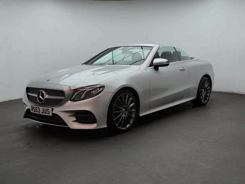 Mercedes-Benz E Class 2.0 E 300 Amg Line Premium Silver #4
