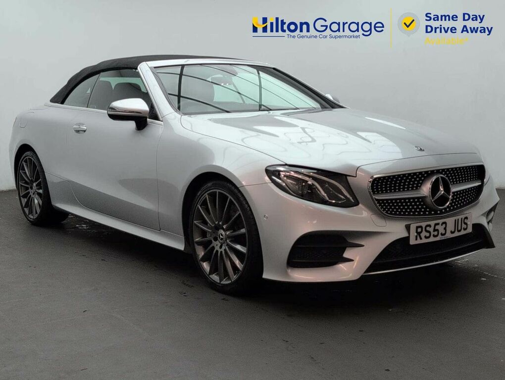 Mercedes-Benz E Class 2.0 E 300 Amg Line Premium Silver