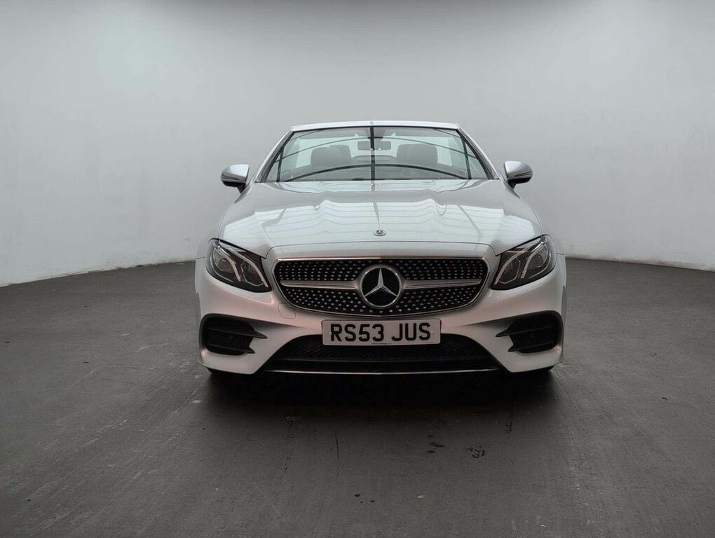Mercedes-Benz E Class 2.0 E 300 Amg Line Premium Silver #3