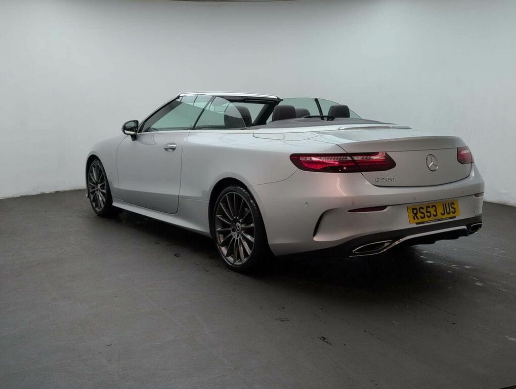 Mercedes-Benz E Class 2.0 E 300 Amg Line Premium Silver #6