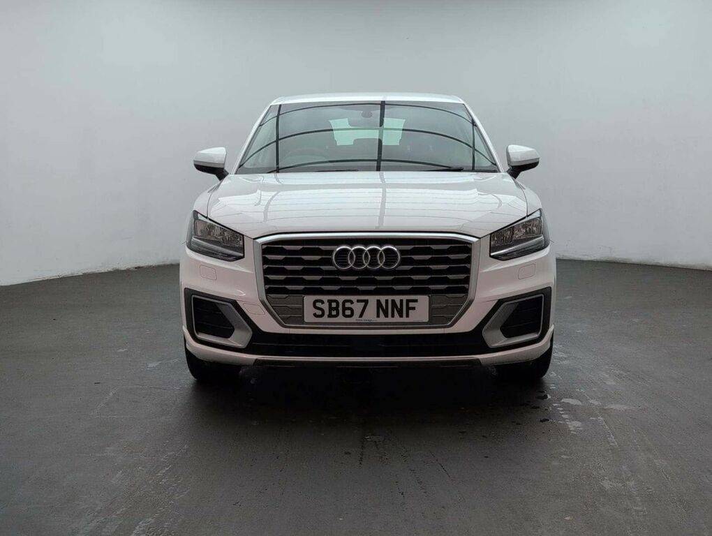 Audi Q2 1.0 Q2 Sport Tfsi White #3