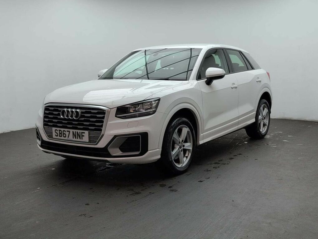 Audi Q2 1.0 Q2 Sport Tfsi White #4