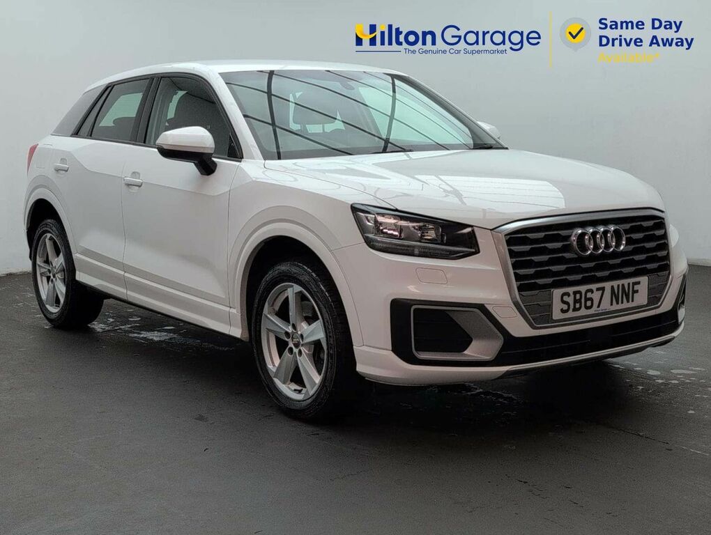 Audi Q2 1.0 Q2 Sport Tfsi White