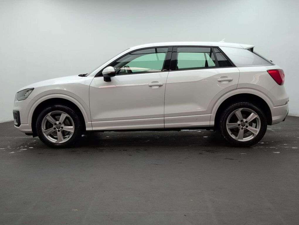 Audi Q2 1.0 Q2 Sport Tfsi White #5