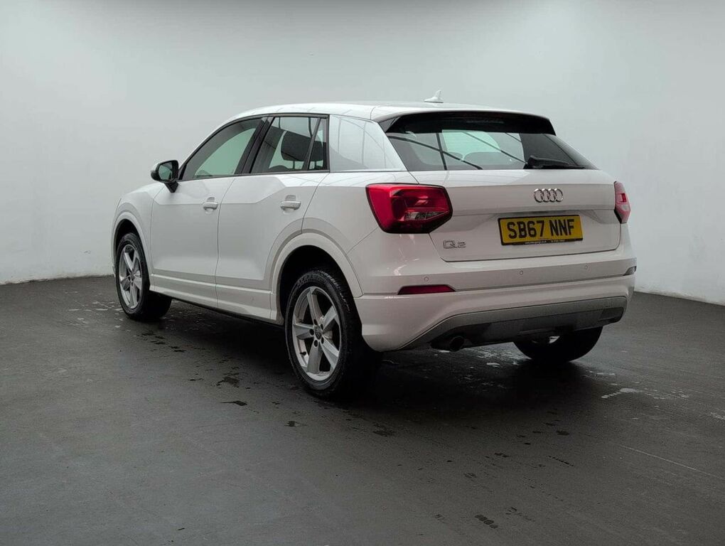 Audi Q2 1.0 Q2 Sport Tfsi White #6