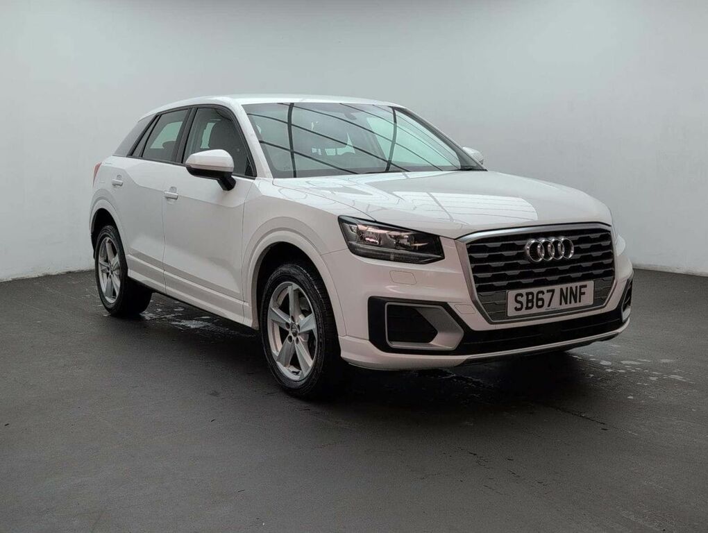 Audi Q2 1.0 Q2 Sport Tfsi White #2