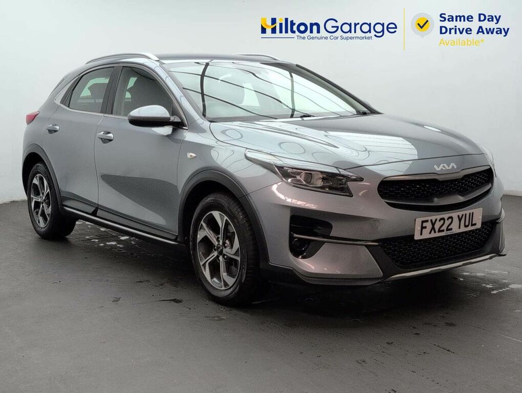Kia Xceed 1.0 Xceed 2 Isg Silver