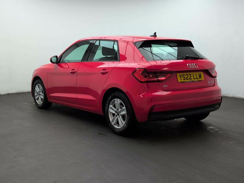 Audi A1 1.0 A1 Sportback 30 Tfsi Technik Red #6