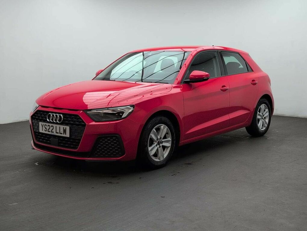 Audi A1 1.0 A1 Sportback 30 Tfsi Technik Red #4
