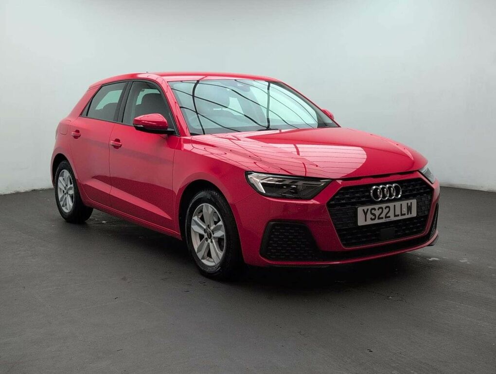 Audi A1 1.0 A1 Sportback 30 Tfsi Technik Red #2