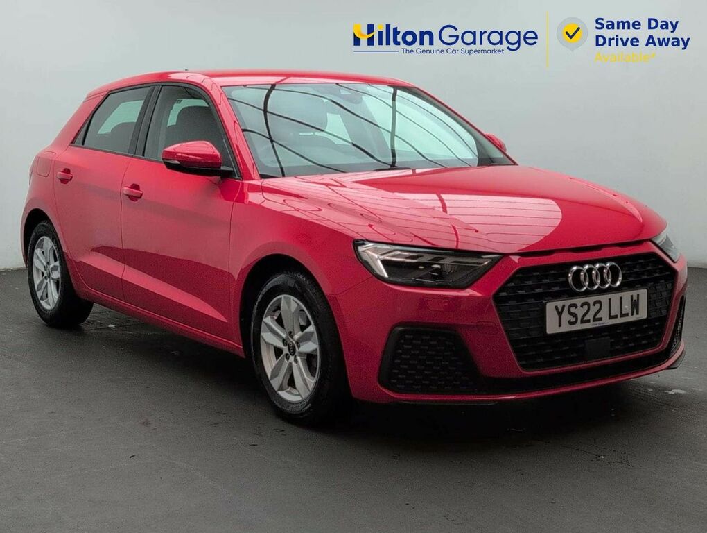 Audi A1 1.0 A1 Sportback 30 Tfsi Technik Red