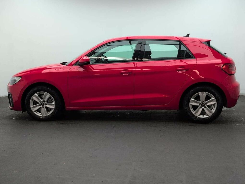 Audi A1 1.0 A1 Sportback 30 Tfsi Technik Red #5