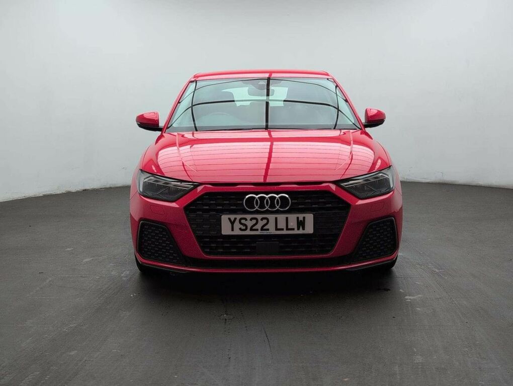 Audi A1 1.0 A1 Sportback 30 Tfsi Technik Red #3