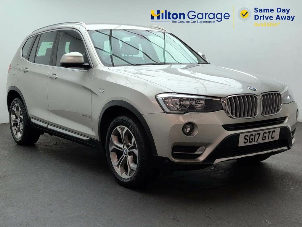 BMW X3 2.0 X3 Xdrive 20D Xline 4Wd Silver