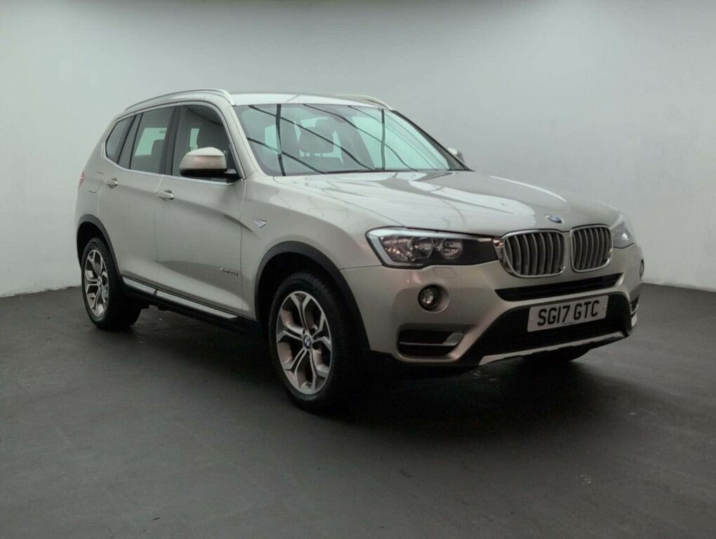 BMW X3 2.0 X3 Xdrive 20D Xline 4Wd Silver #2