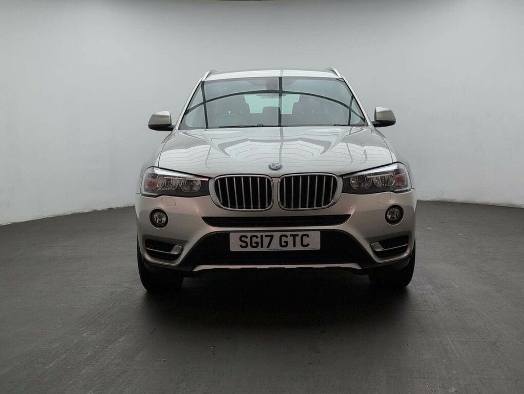 BMW X3 2.0 X3 Xdrive 20D Xline 4Wd Silver #3