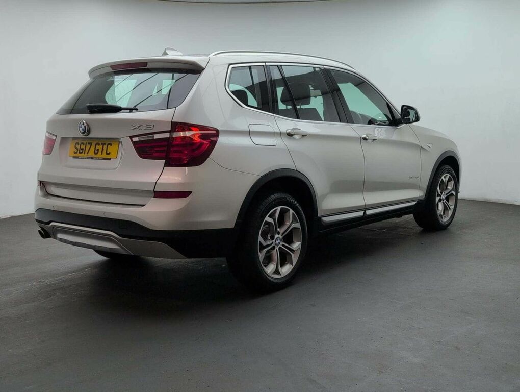 BMW X3 Bmw X3 3.0 30D M Sport Xdrive Euro 6 Ek17 G Grey #8