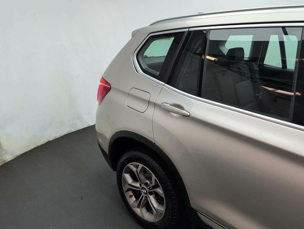 BMW X3 Bmw X3 3.0 30D M Sport Xdrive Euro 6 Ek17 G Grey #28