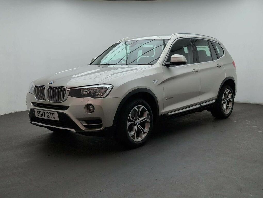 BMW X3 2.0 X3 Xdrive 20D Xline 4Wd Silver #4