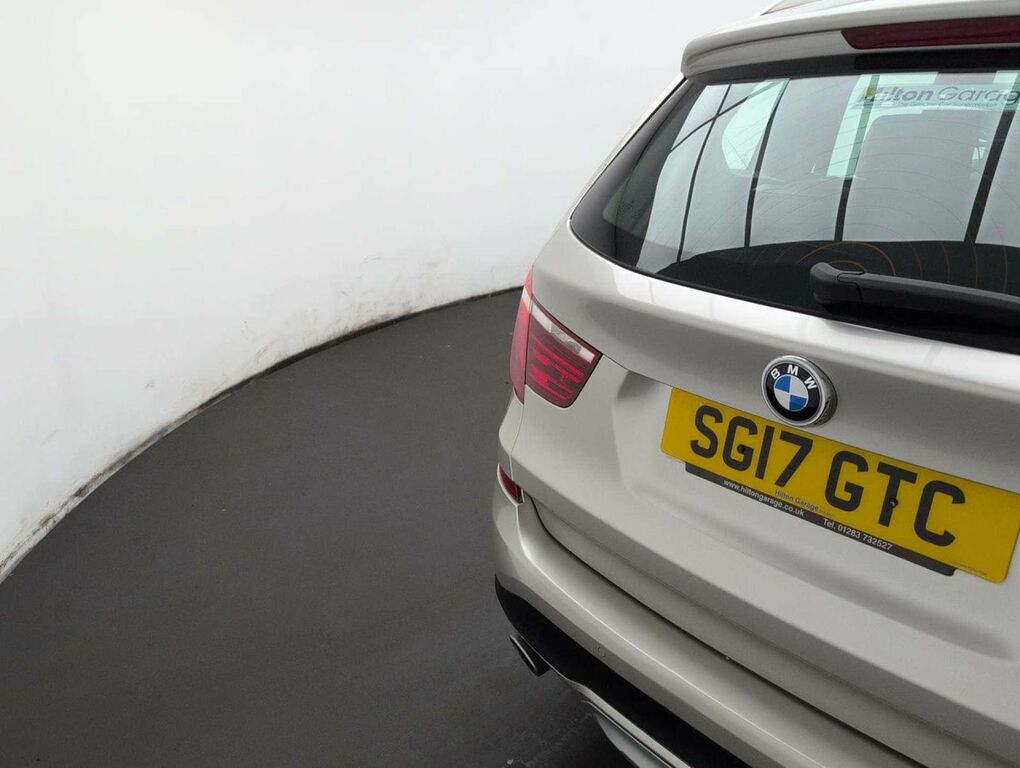 BMW X3 Bmw X3 3.0 30D M Sport Xdrive Euro 6 Ek17 G Grey #29