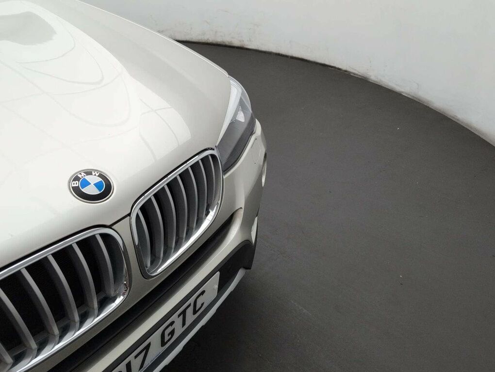 BMW X3 Bmw X3 3.0 30D M Sport Xdrive Euro 6 Ek17 G Grey #36