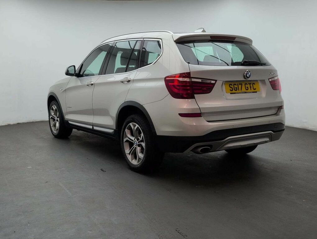 BMW X3 2.0 X3 Xdrive 20D Xline 4Wd Silver #6