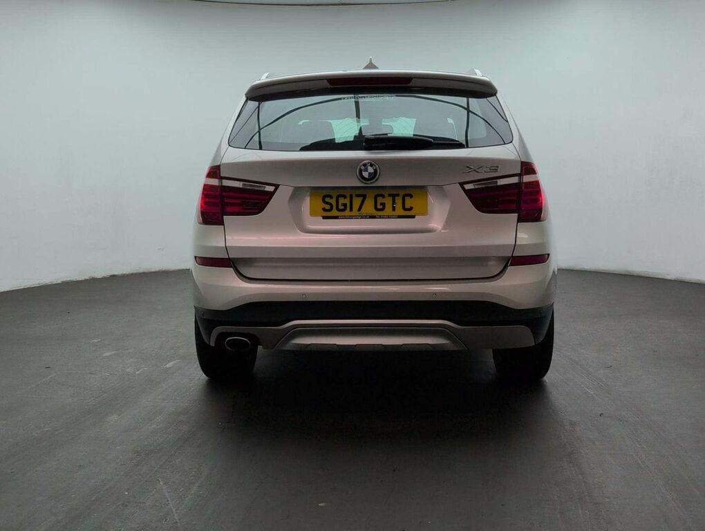 BMW X3 Bmw X3 3.0 30D M Sport Xdrive Euro 6 Ek17 G Grey #7