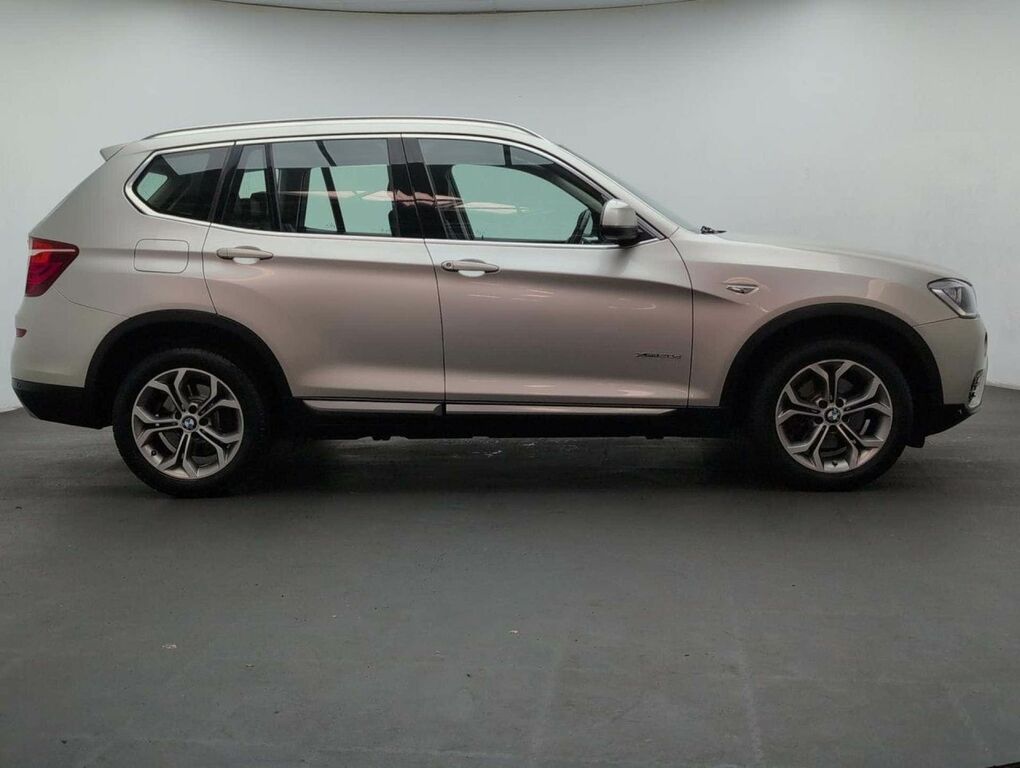 BMW X3 Bmw X3 3.0 30D M Sport Xdrive Euro 6 Ek17 G Grey #9