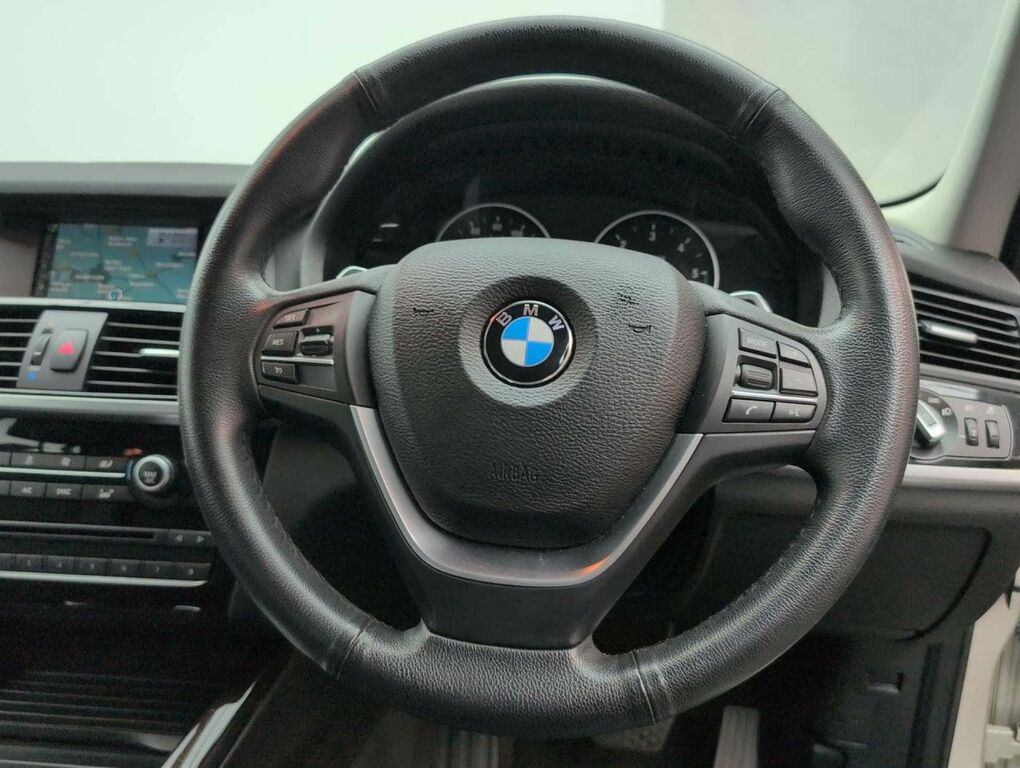 BMW X3 Bmw X3 3.0 30D M Sport Xdrive Euro 6 Ek17 G Grey #25