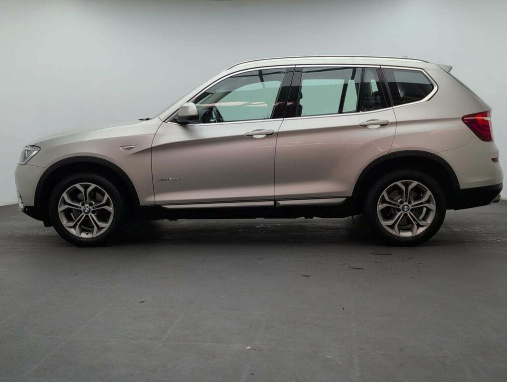 BMW X3 2.0 X3 Xdrive 20D Xline 4Wd Silver #5