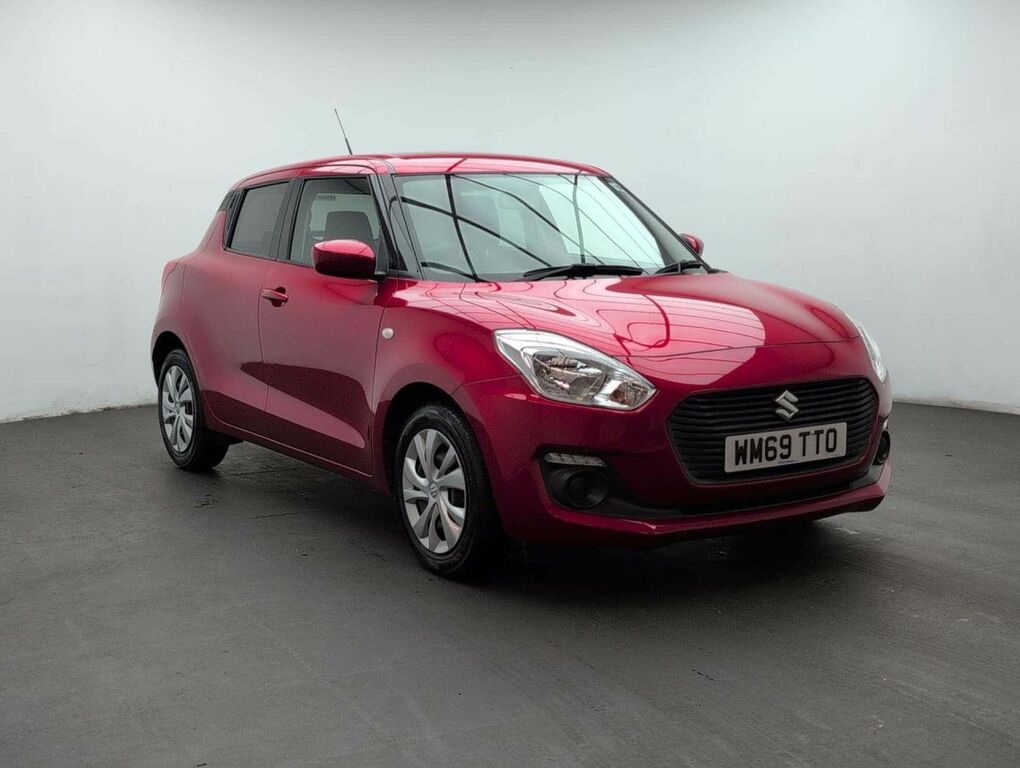 Suzuki Swift 1.2 Swift Sz3 Dualjet Red #2