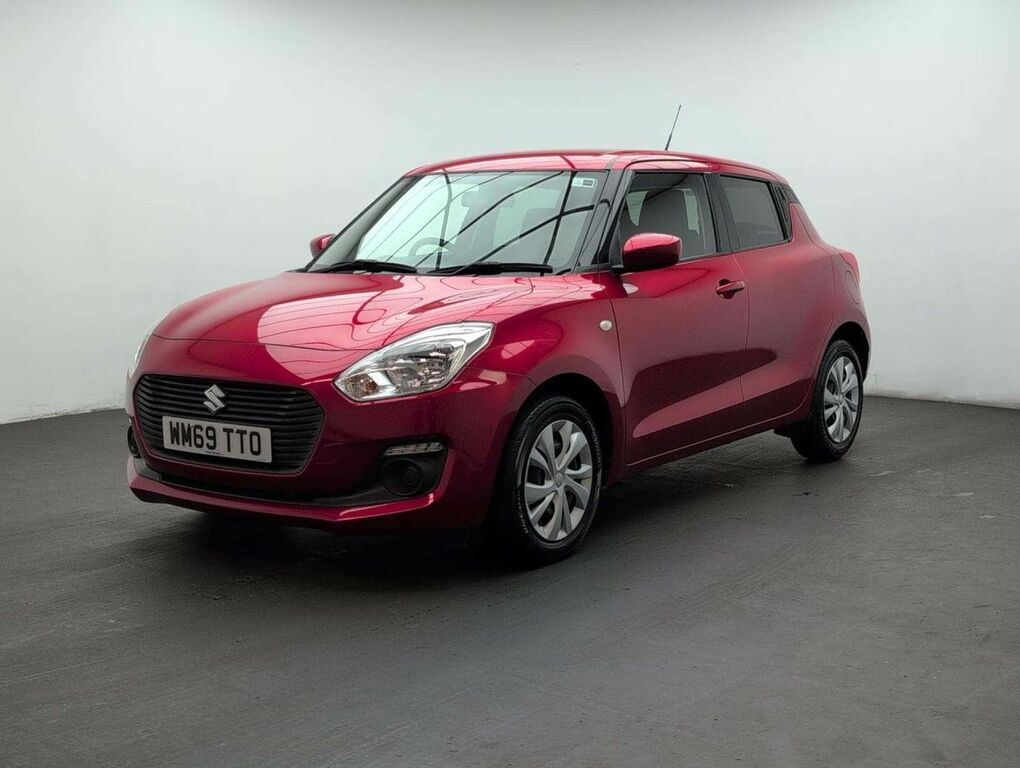 Suzuki Swift 1.2 Swift Sz3 Dualjet Red #4