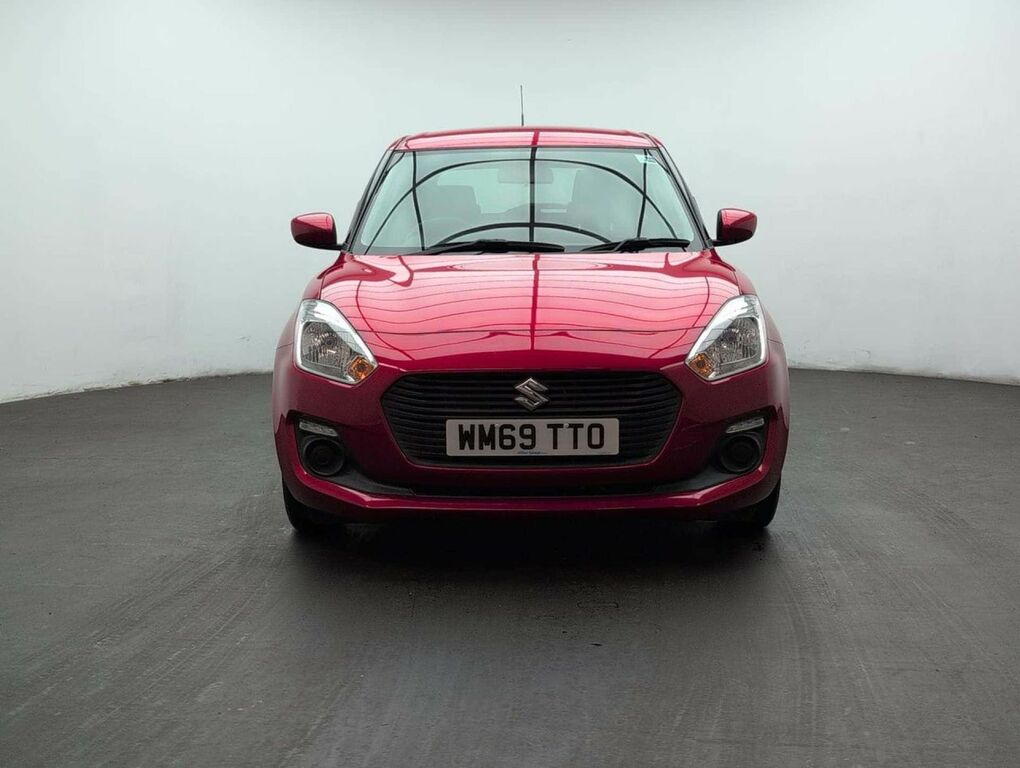 Suzuki Swift 1.2 Swift Sz3 Dualjet Red #3