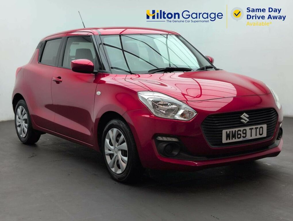 Suzuki Swift 1.2 Swift Sz3 Dualjet Red