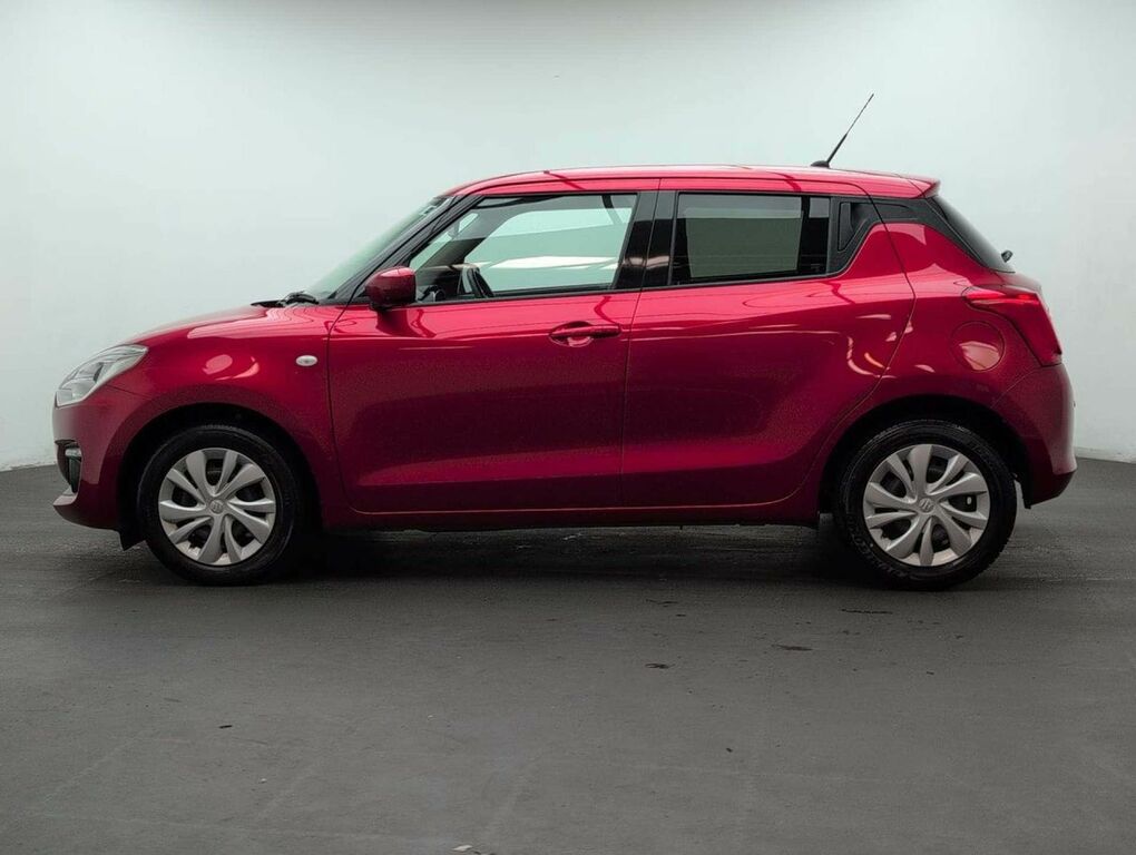 Suzuki Swift 1.2 Swift Sz3 Dualjet Red #5