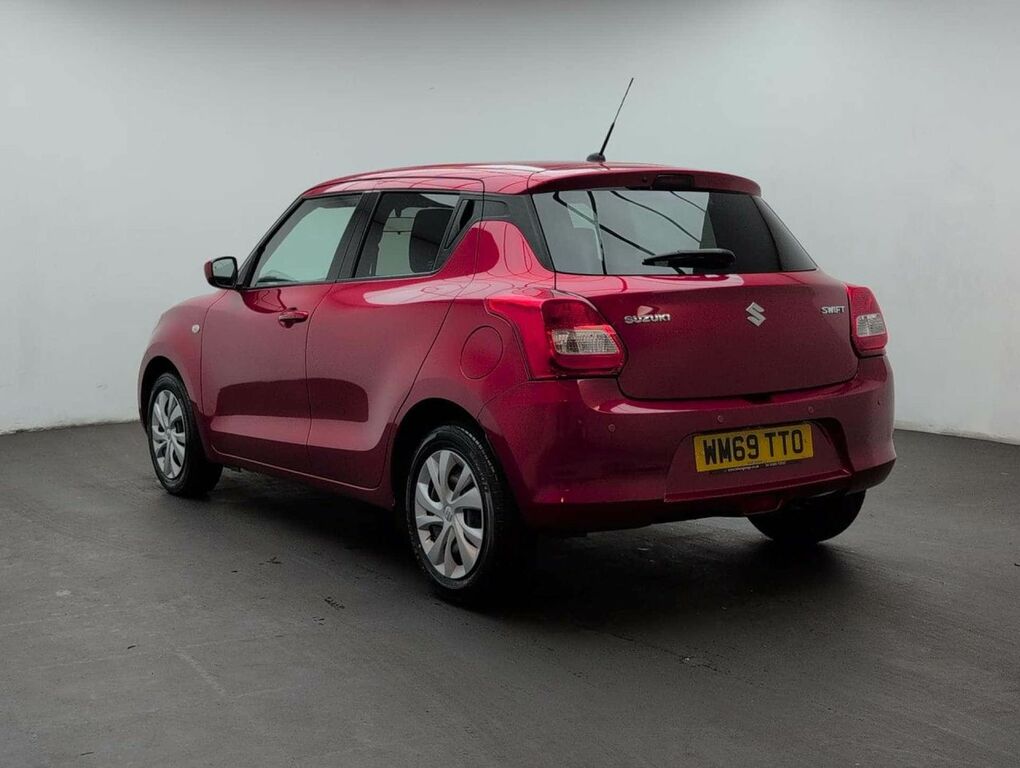 Suzuki Swift 1.2 Swift Sz3 Dualjet Red #6