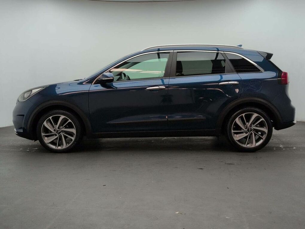 Kia Niro 1.6 Niro First Edition Blue #5