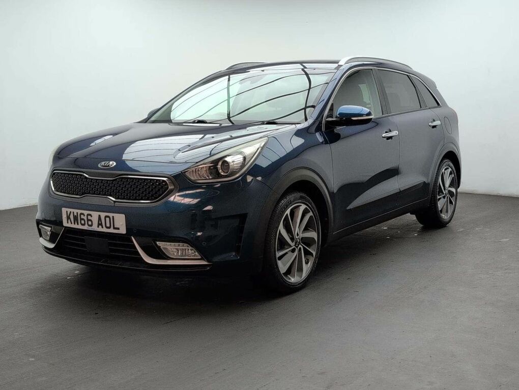 Kia Niro 1.6 Niro First Edition Blue #4