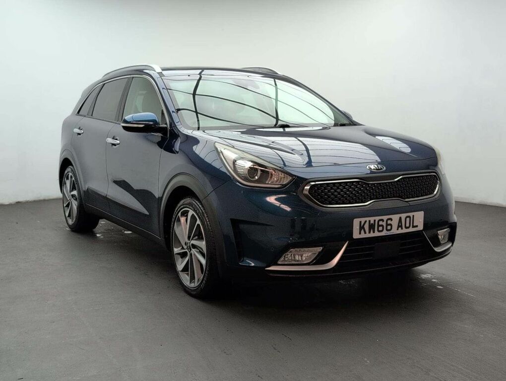Kia Niro 1.6 Niro First Edition Blue #2