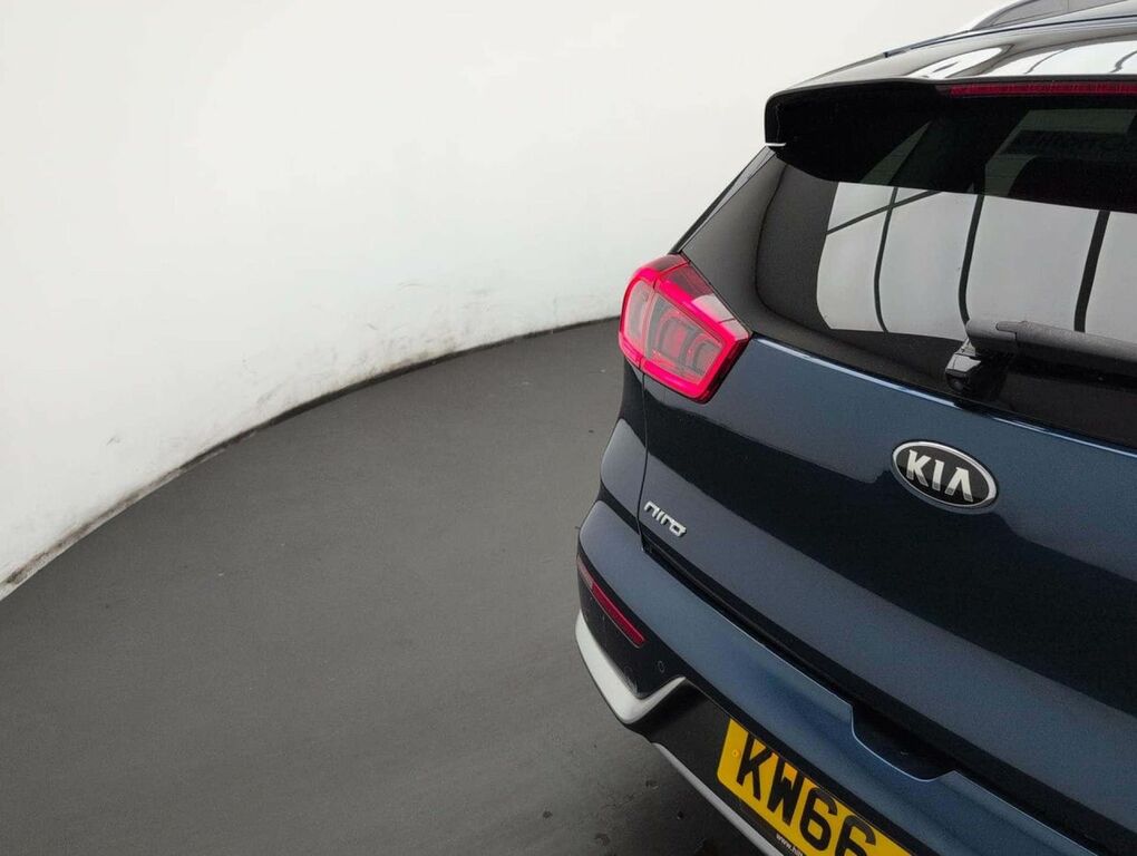 Kia Niro 1.6H Gdi 3 Suv Hybrid Dct Euro 6 S S Red #28